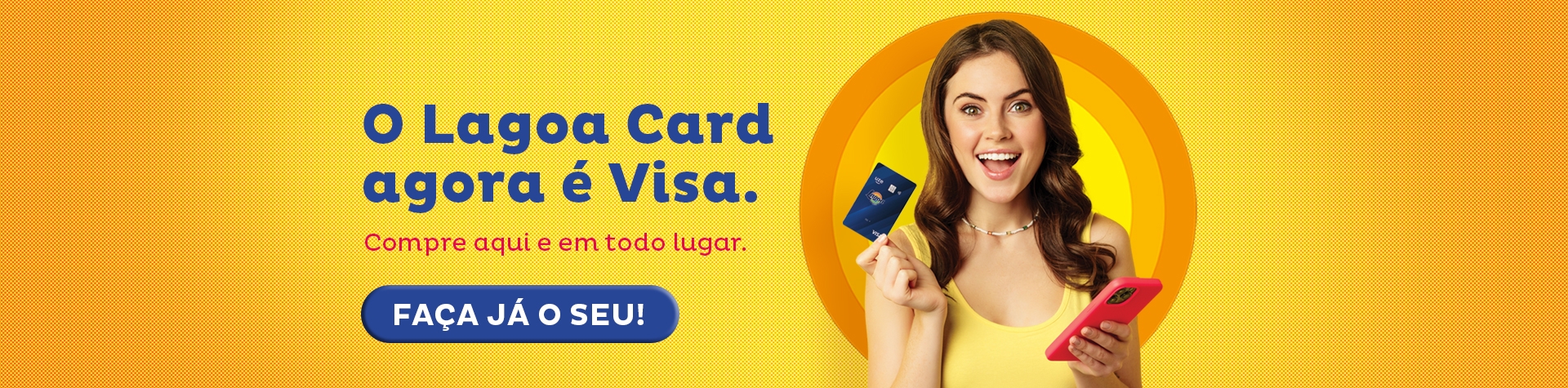 NOVO CARTÃO LAGOA CARD